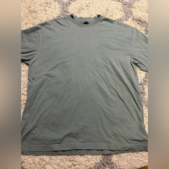 Urban Outfitters Slate Gray Short Sleeve Tee with UFO - Picture 1 of 3